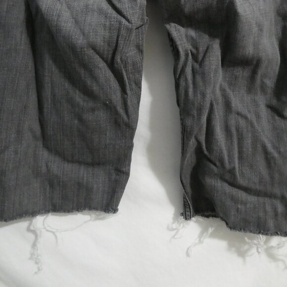 MAVI JEANS | 33 / 34 | Grey Denim Shorts | 100% Cotton - Picture 15 of 16